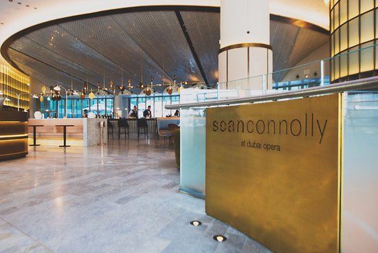 Sean Connolly at Dubai Opera